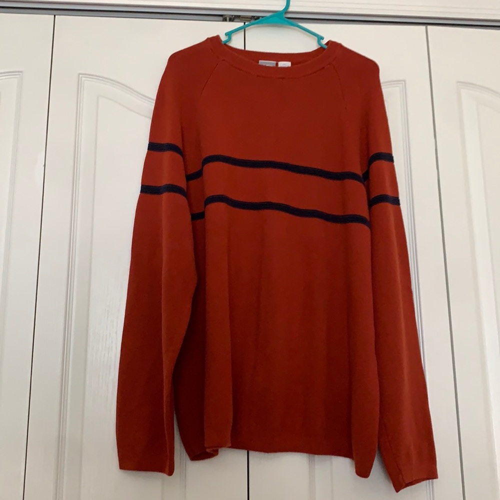 UTILITY men’s sweater, XXL Cotton sweater
